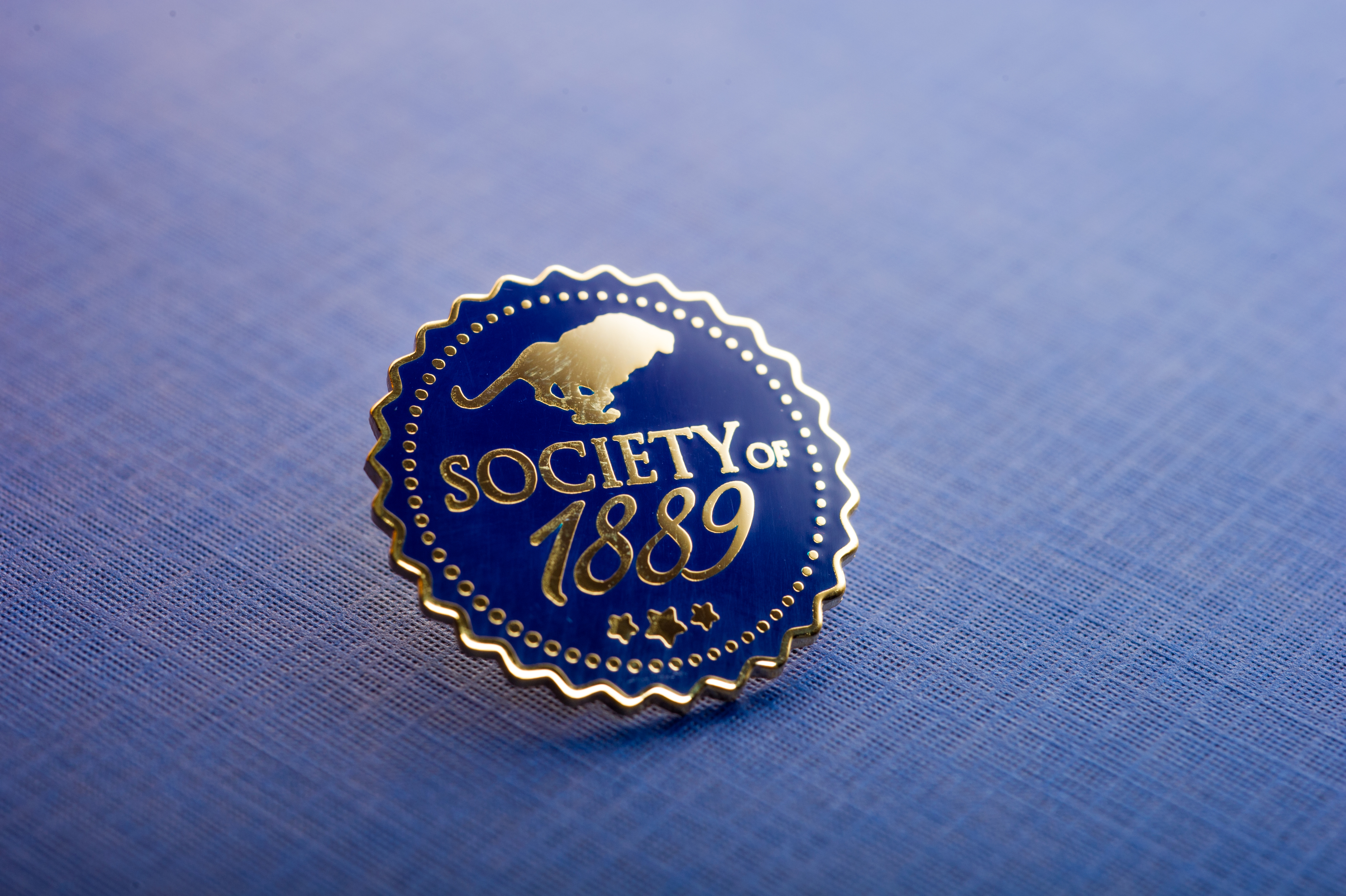Society of 1889 pin